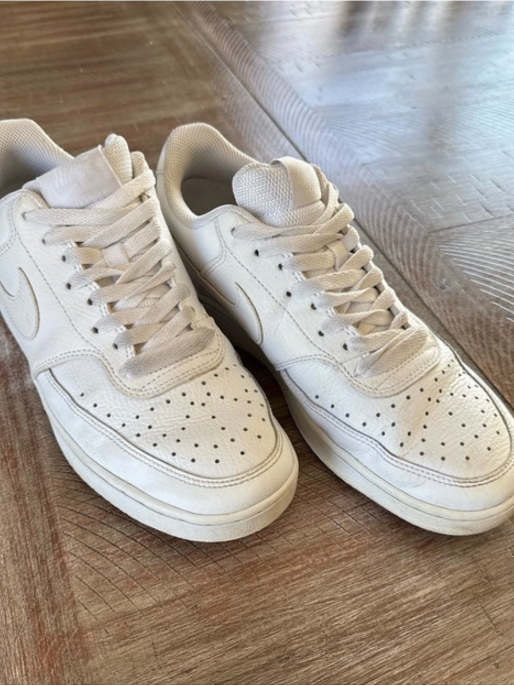 Nike Court Vision Lows (Women)